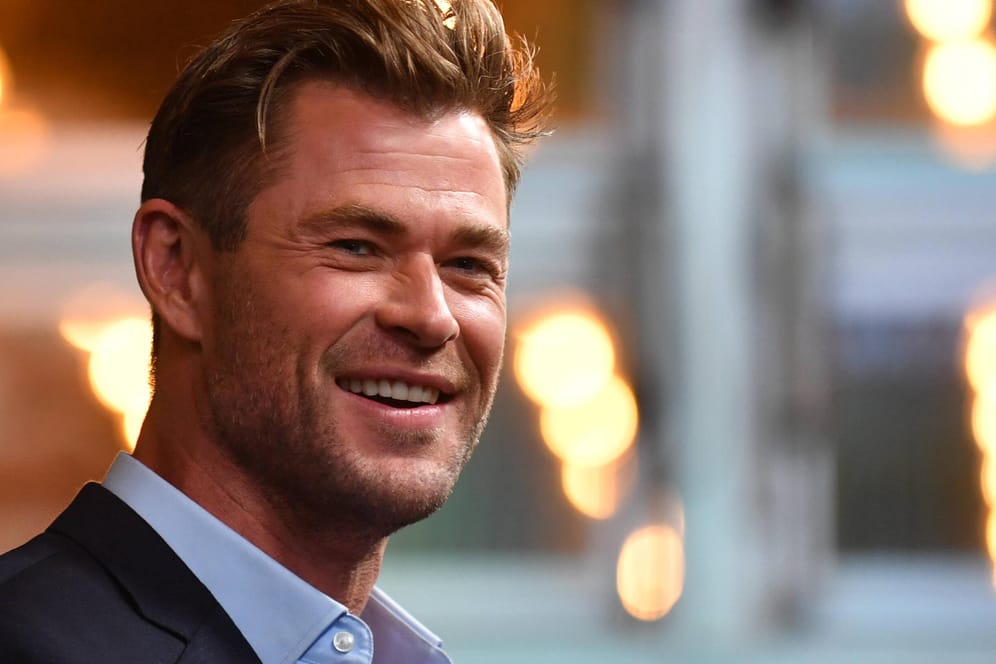 Chris Hemsworth: Der 38-Jährige ist eine feste Größe in Hollywood.