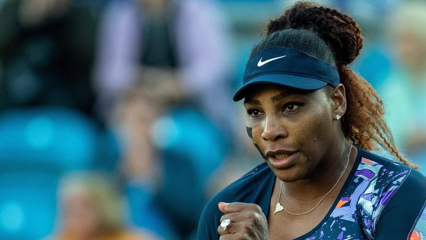 Serena Williams: Die Tennisspielerin feiert am heutigen Dienstag in Wimbledon ihre Rückkehr in den Sport.