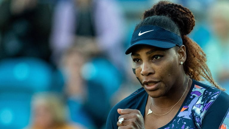 Serena Williams: Die Tennisspielerin feiert am heutigen Dienstag in Wimbledon ihre Rückkehr in den Sport.