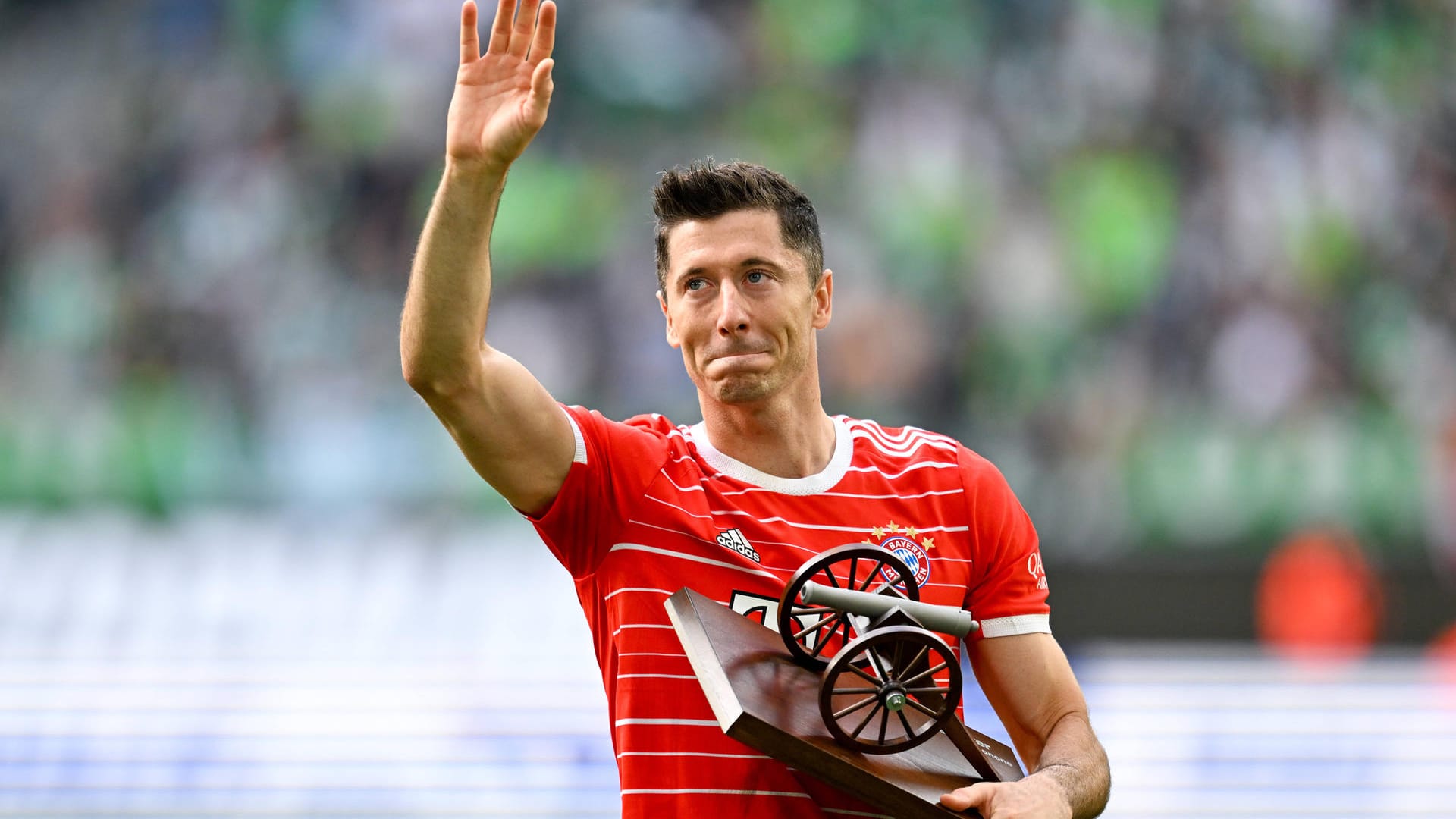 Robert Lewandowski: Der Starspieler wurde in der abgelaufenen Saison mal wieder bester Bundesliga-Torschütze.