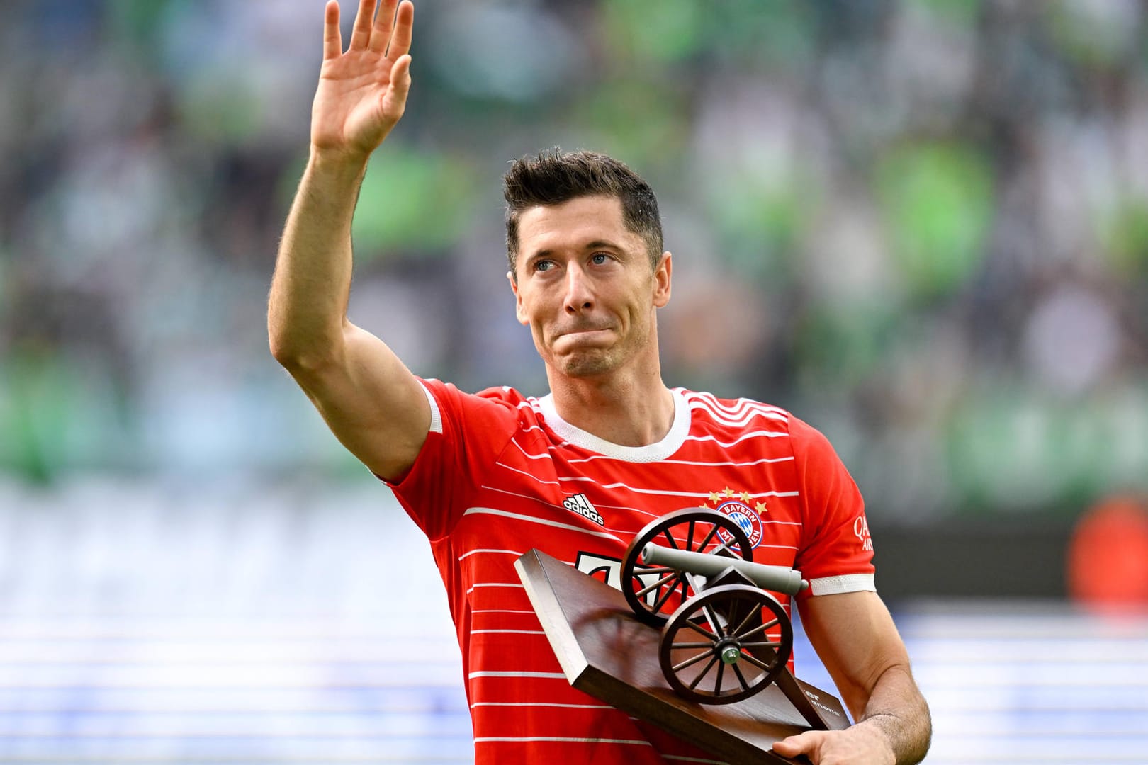 Robert Lewandowski: Der Starspieler wurde in der abgelaufenen Saison mal wieder bester Bundesliga-Torschütze.