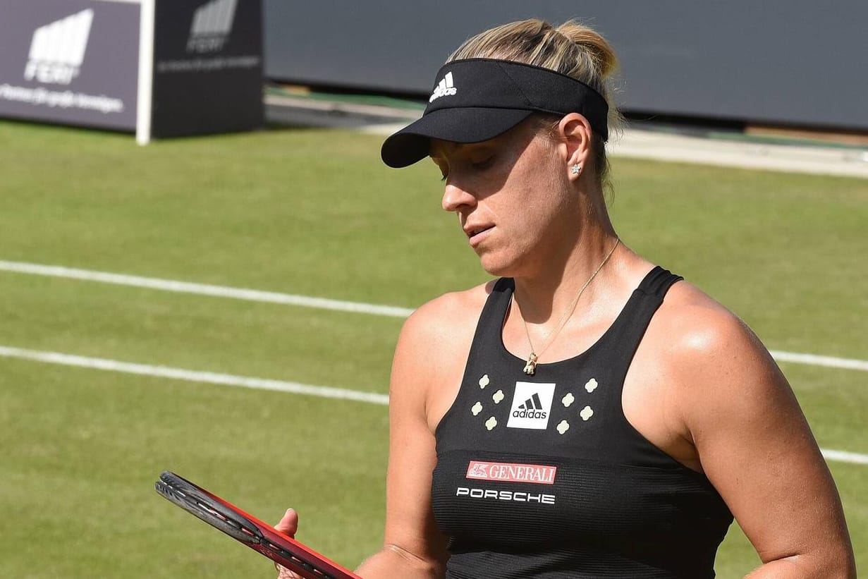 Angelique Kerber: Die deutsche Tennisspielern hatte in der ersten Runde kaum Probleme.