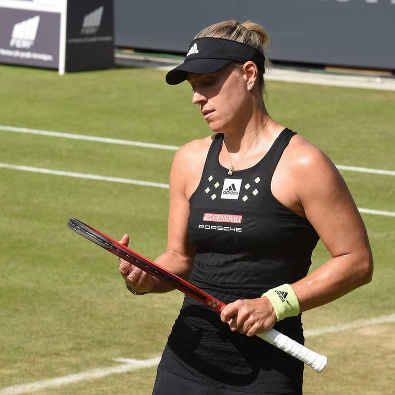 Angelique Kerber: Die deutsche Tennisspielern hatte in der ersten Runde kaum Probleme.