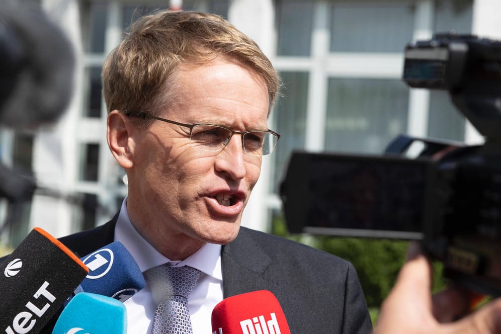 Schleswig-Holsteins Ministerpräsident Daniel Günther: Sieben Wochen nach der Wahl steht die neue Regierung.
