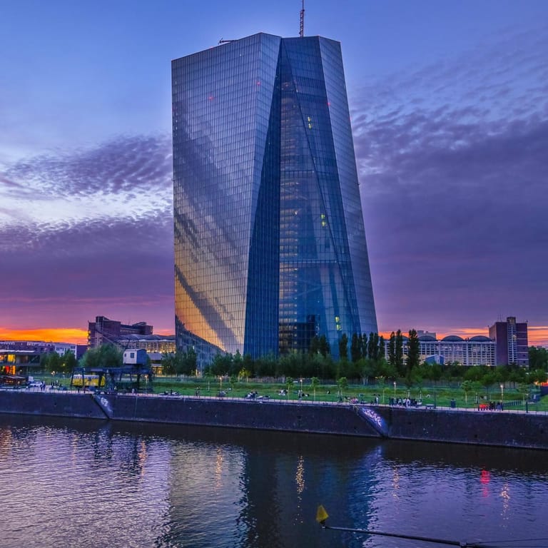 In der Europäischen Zentralbank in Frankfurt wird Europas Geldpolitik gemacht.