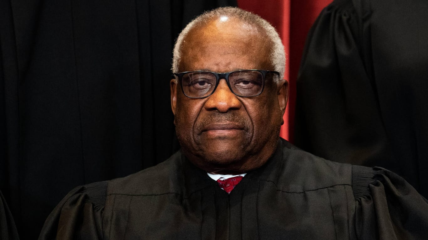 Umstrittener Richter am Supreme Court: Clarence Thomas
