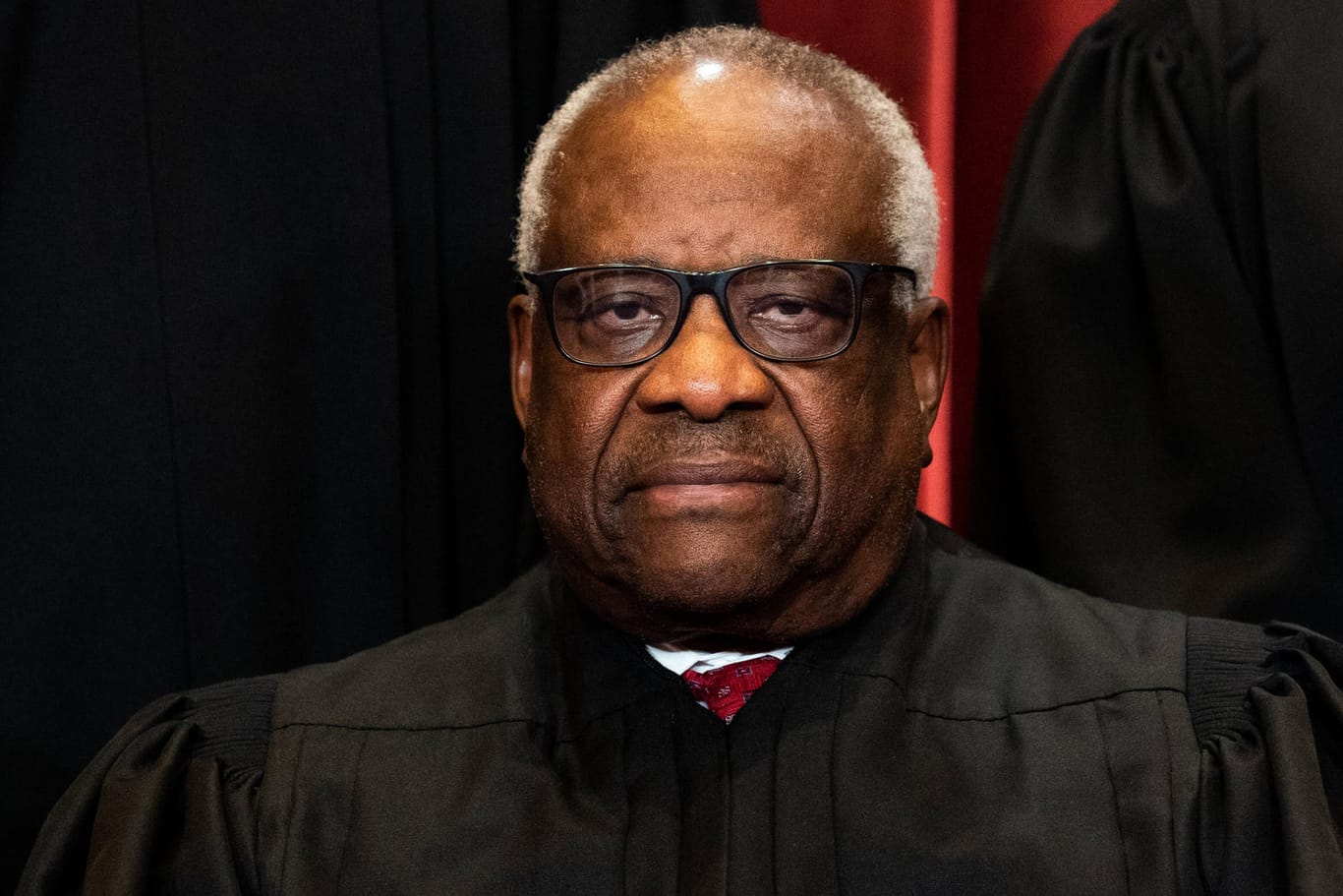 Umstrittener Richter am Supreme Court: Clarence Thomas