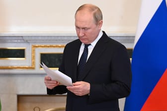 Der russische Präsident Wladimir Putin: Russland hat auch nach Ablauf der Verzugsfrist Zinszahlungen nicht geleistet, damit gilt das Land als zahlungsunfähig.