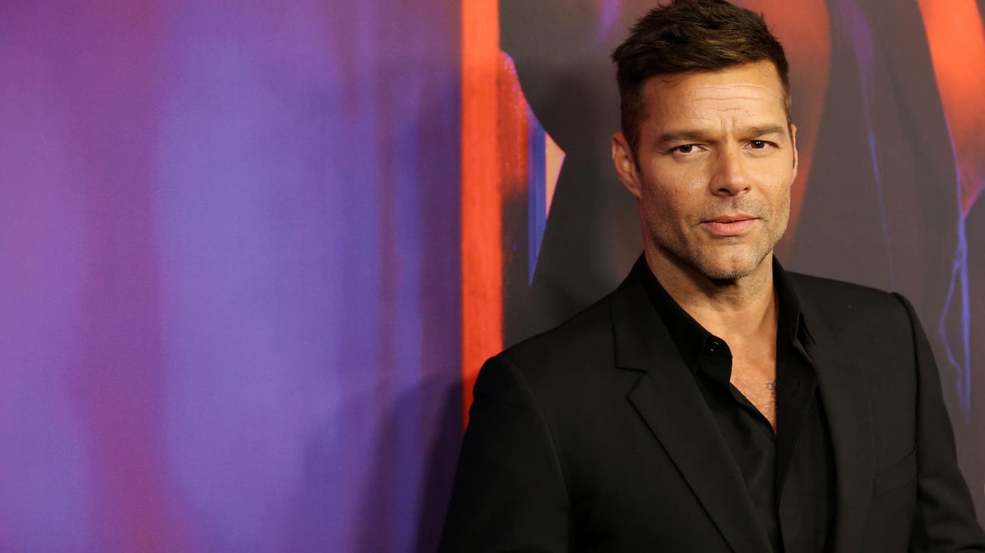 Ricky Martin: Insgesamt hat der Musiker vier Kinder.