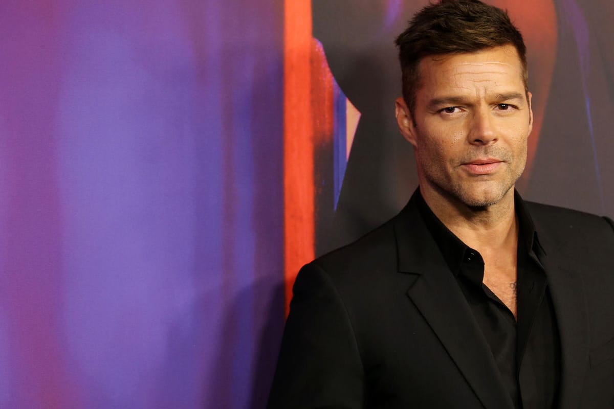 Ricky Martin: Insgesamt hat der Musiker vier Kinder.