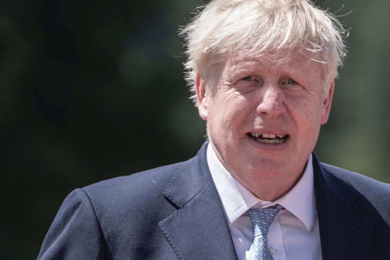 Britischer Premier Boris Johnson: "Unnötige Handelsbarrieren".