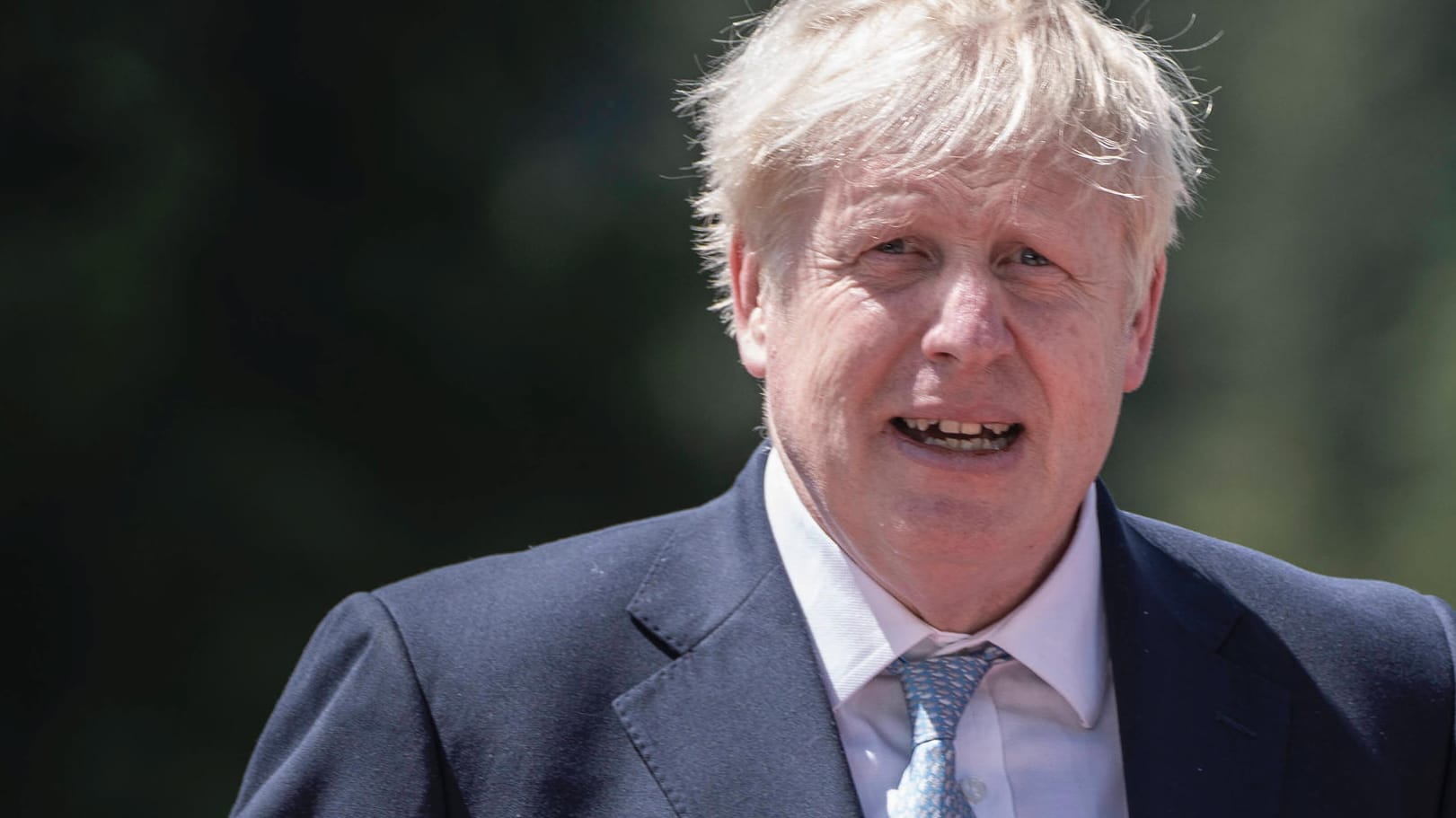 Britischer Premier Boris Johnson: "Unnötige Handelsbarrieren".