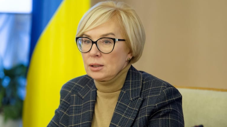 Ljudmyla Denissowa: Die Menschenrechtsbeauftragte wurde Ende Mai vom Parlament mit einer Gesetzesänderung ihres Amtes enthoben.