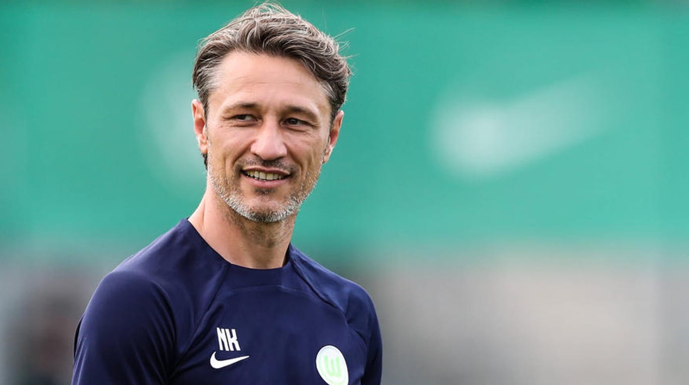 Niko Kovac: Der Trainer des VfL Wolfsburg hat klare Vorstellungen zu seinem Kader.