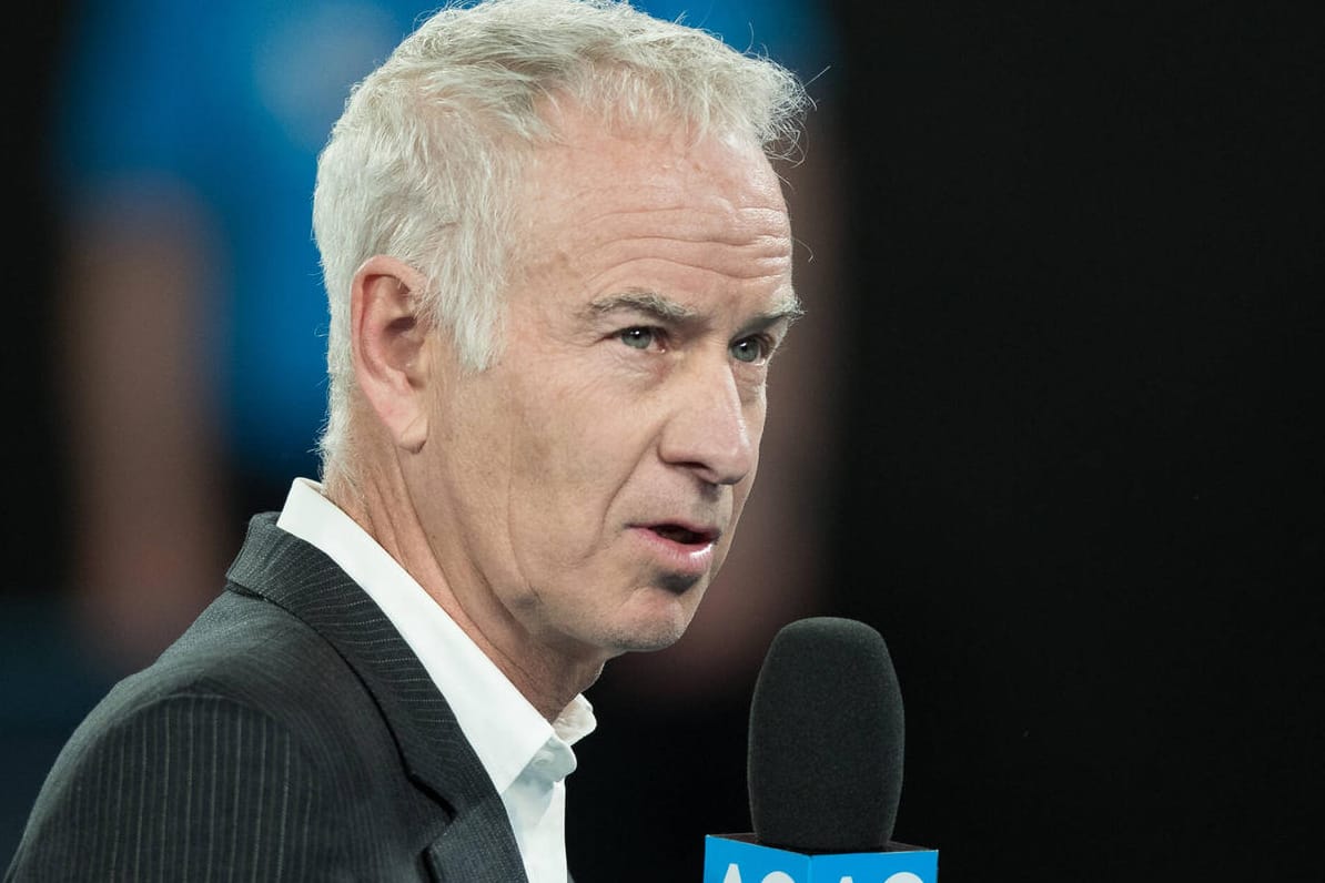 John McEnroe: Der frühere Rivale von Boris Becker vermisst den Leimener in Wimbledon..