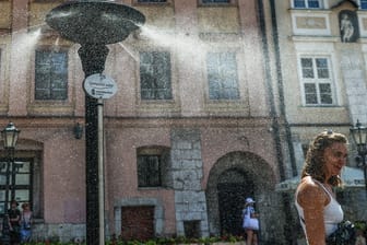 Hitzewelle in Polen (Archiv): Forscher untersuchten, ob Extremwetterereignisse eindeutig auf den Klimawandel zurückgeführt werden können.