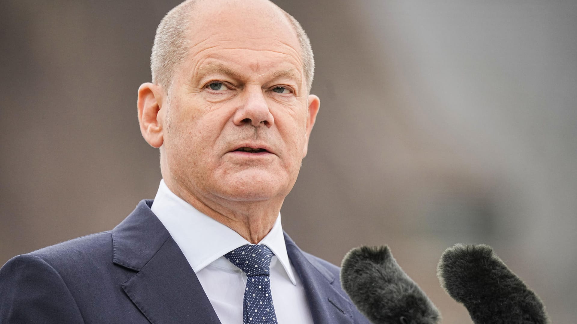 Olaf Scholz: "Putin darf diesen Krieg nicht gewinnen."