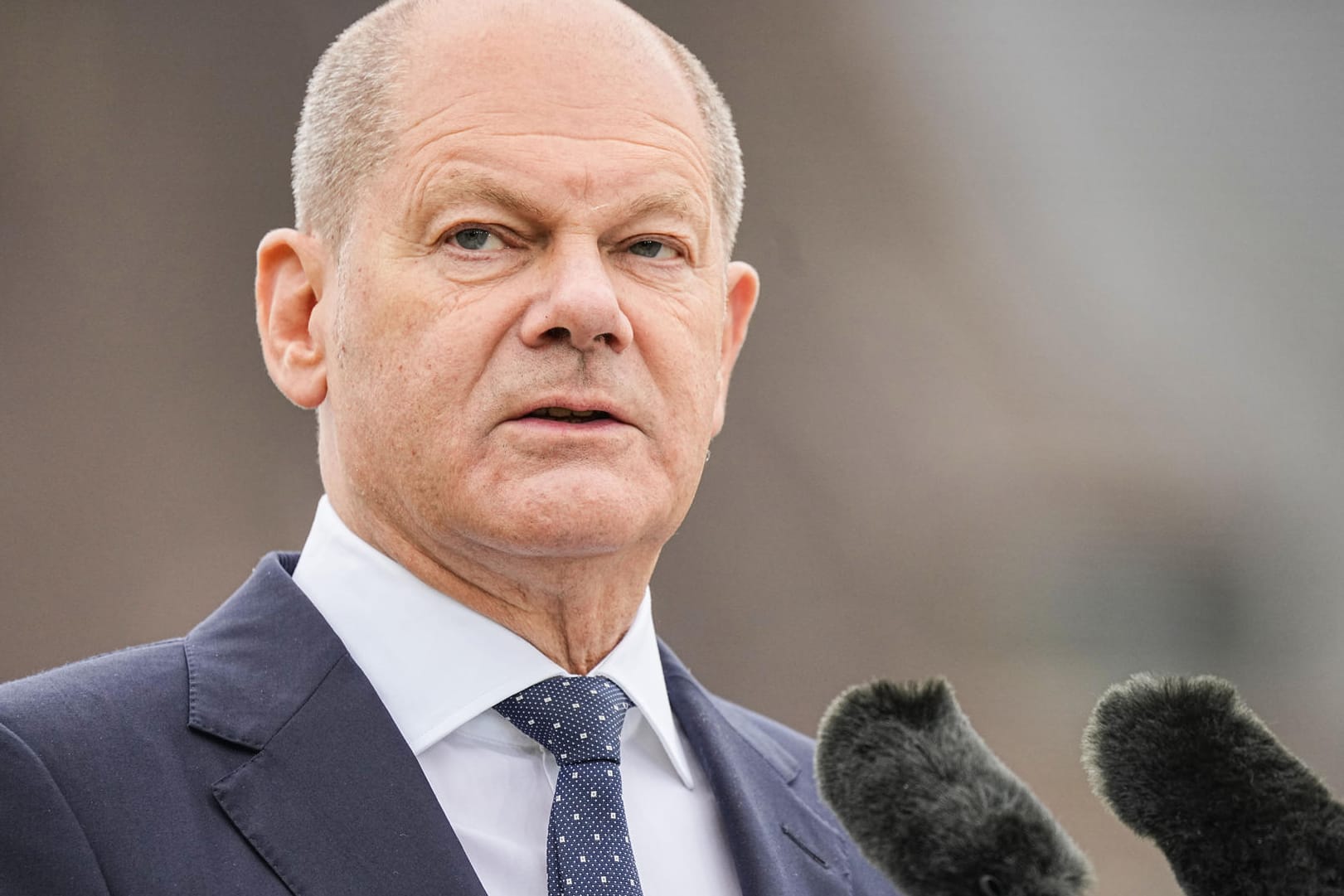 Olaf Scholz: "Putin darf diesen Krieg nicht gewinnen."