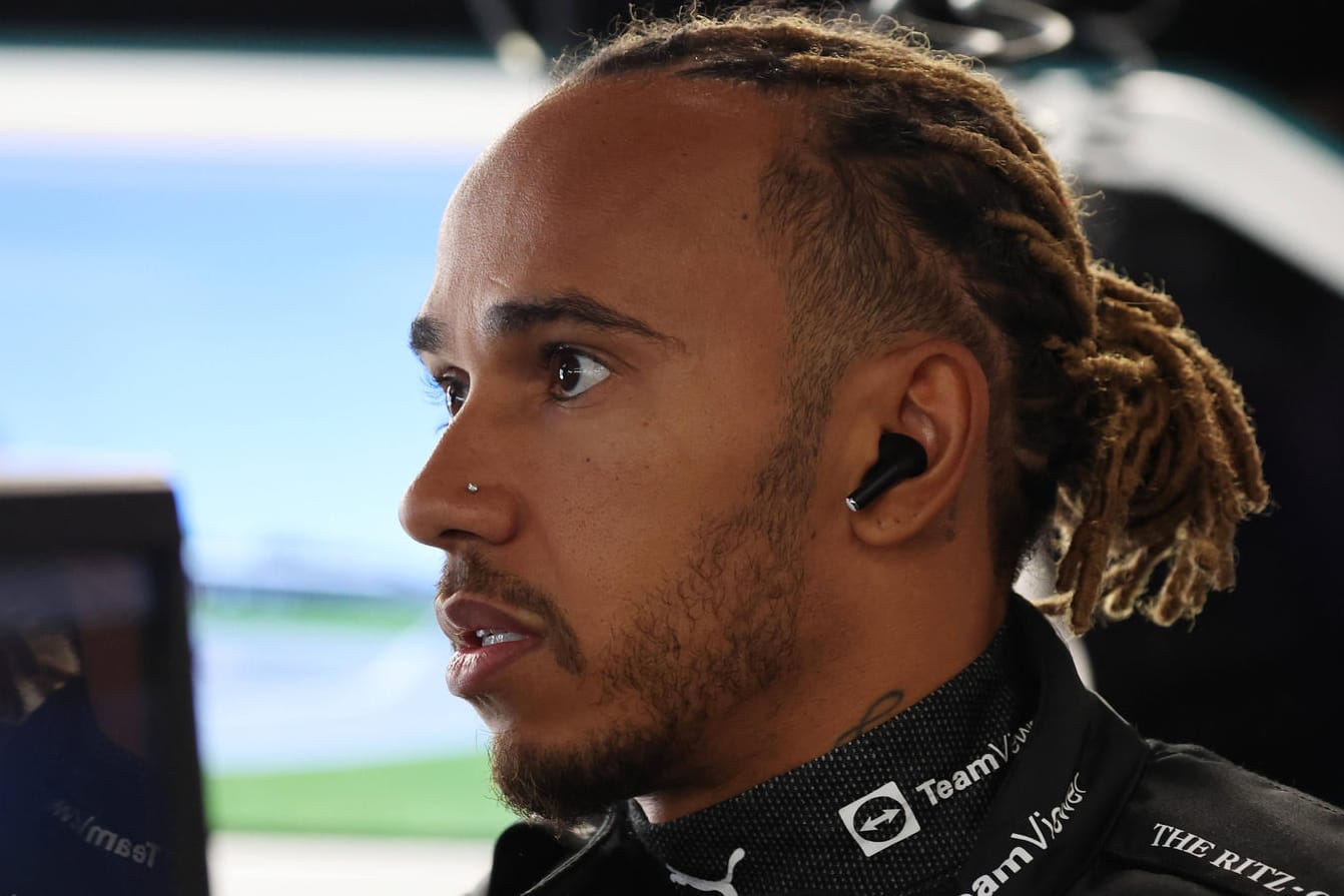 Lewis Hamilton: Er wurde von Nelson Piquet diskriminiert.