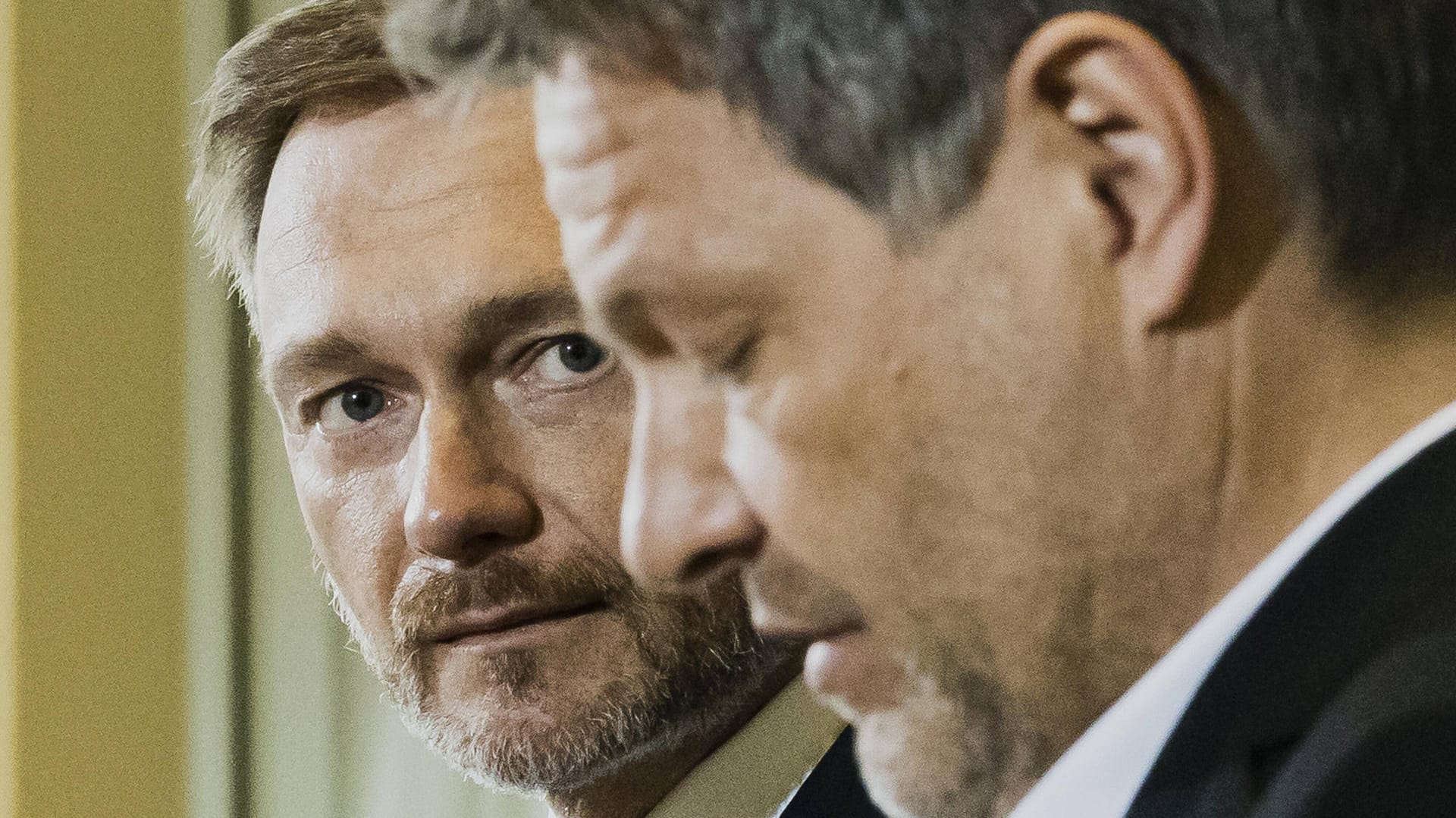 Christian Lindner und Robert Habeck: Die Ampel streitet über das Verbrenner-Verbot.