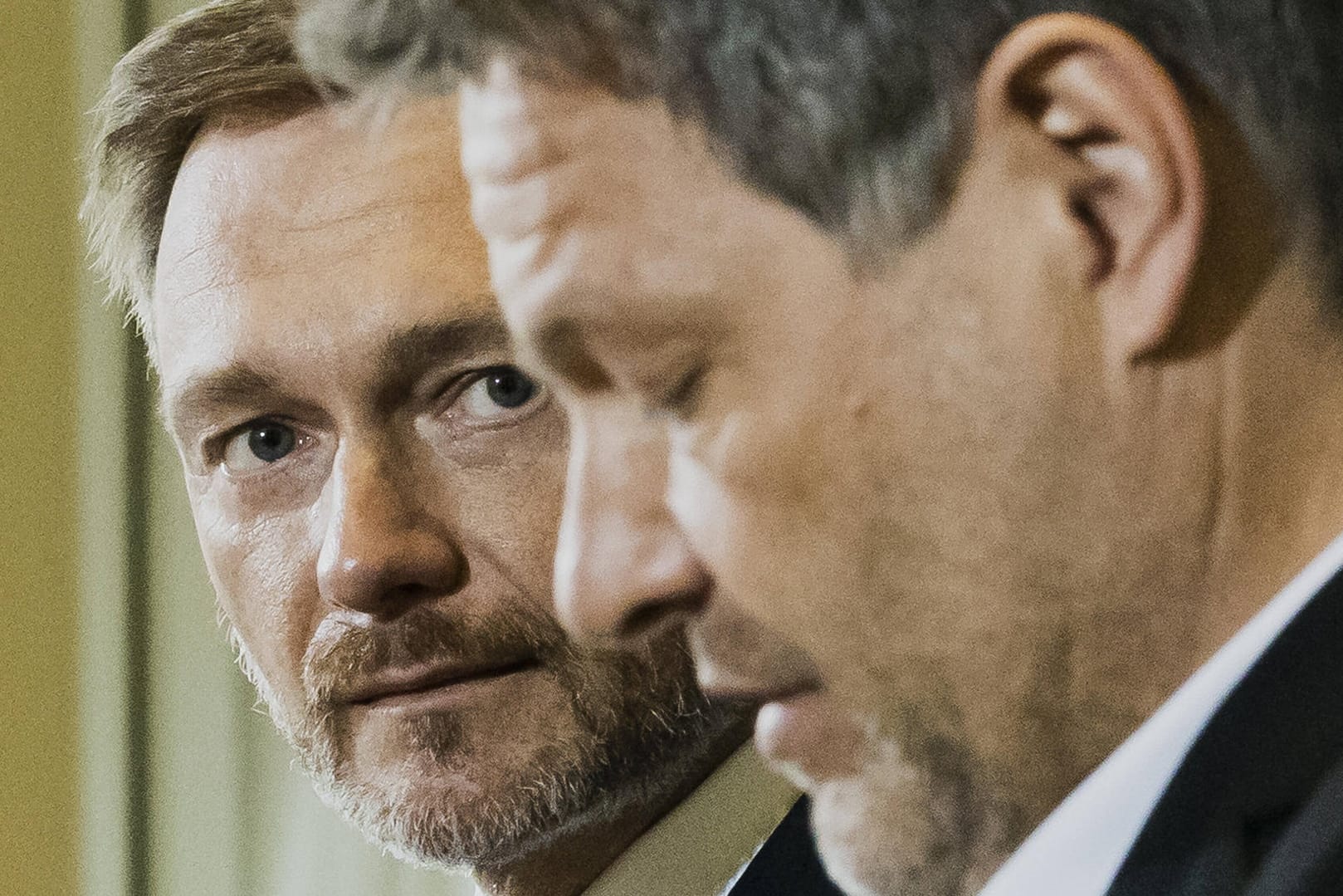 Christian Lindner und Robert Habeck: Die Ampel streitet über das Verbrenner-Verbot.