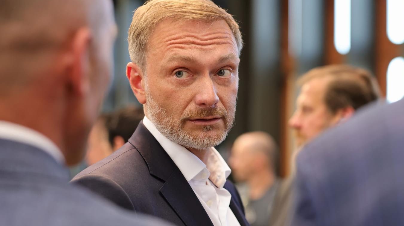 Christian Lindner bei einer Messe: Der Vorschlag des Finanzministers ist auf heftige Kritik gestoßen.