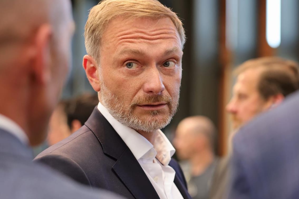 Christian Lindner bei einer Messe: Der Vorschlag des Finanzministers ist auf heftige Kritik gestoßen.