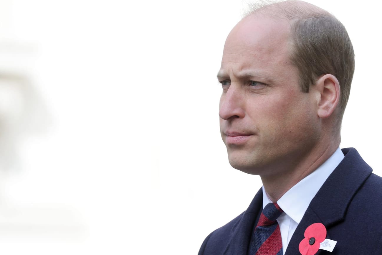 Prinz William: Der Royal äußerte sich bisher nicht zu dem Video.