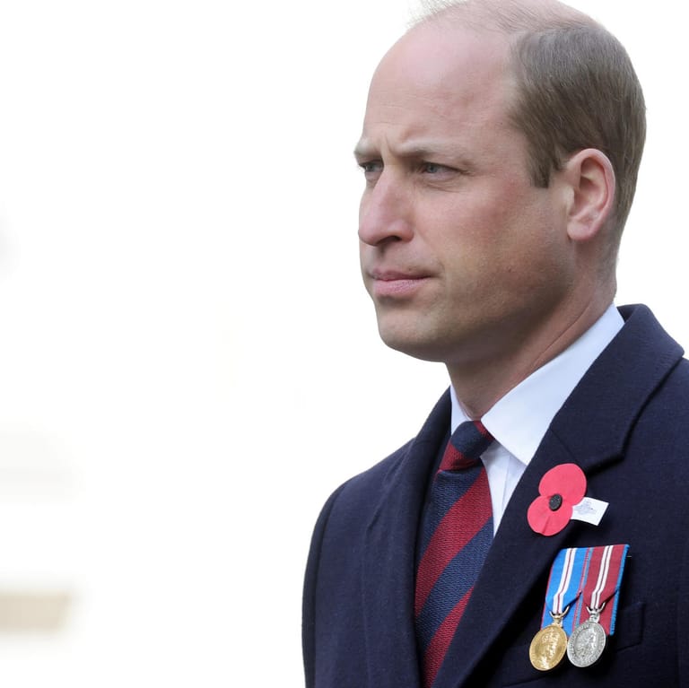 Prinz William: Der Royal äußerte sich bisher nicht zu dem Video.