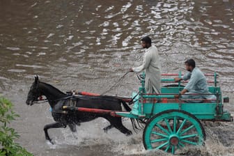 In Pakistan werden Rekordfluten befürchtet. (Archivofoto)