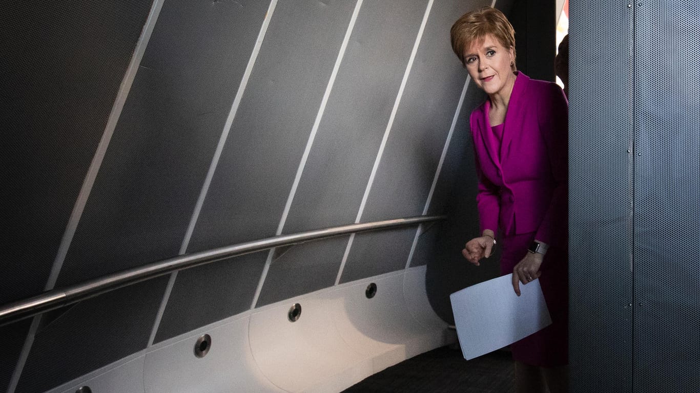 Nicola Sturgeon, Vorsitzende der Scottish National Party (SNP): Die Regierungschefin plant einen neuen Anlauf für die schottische Unabhängigkeit.