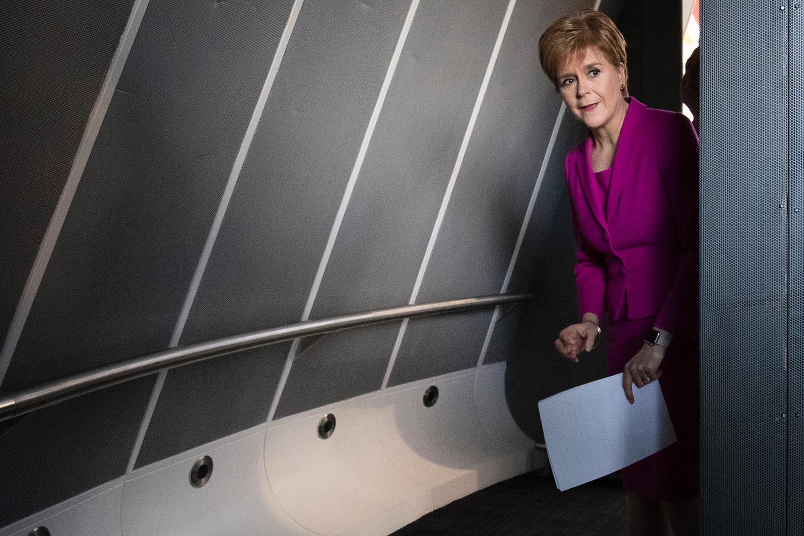 Nicola Sturgeon, Vorsitzende der Scottish National Party (SNP): Die Regierungschefin plant einen neuen Anlauf für die schottische Unabhängigkeit.