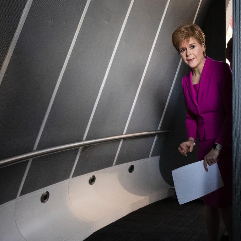 Nicola Sturgeon, Vorsitzende der Scottish National Party (SNP): Die Regierungschefin plant einen neuen Anlauf für die schottische Unabhängigkeit.