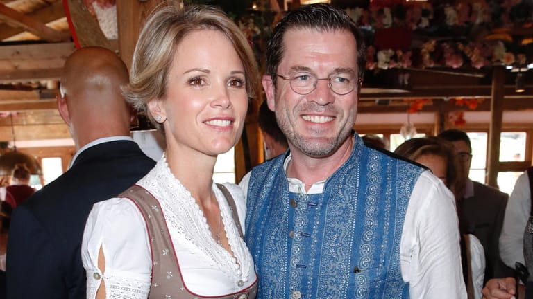 Stephanie und Karl-Theodor zu Guttenberg: Das Paar ist seit dem Jahr 2000 verheiratet.