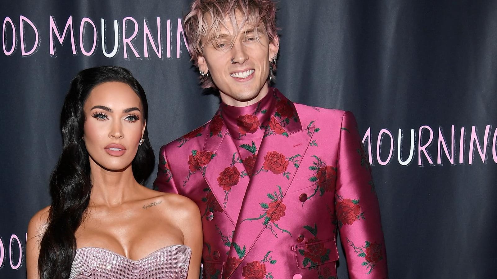 Megan Fox und Machine Gun Kelly: Die Schauspielerin und der Sänger sind ein Liebespaar.