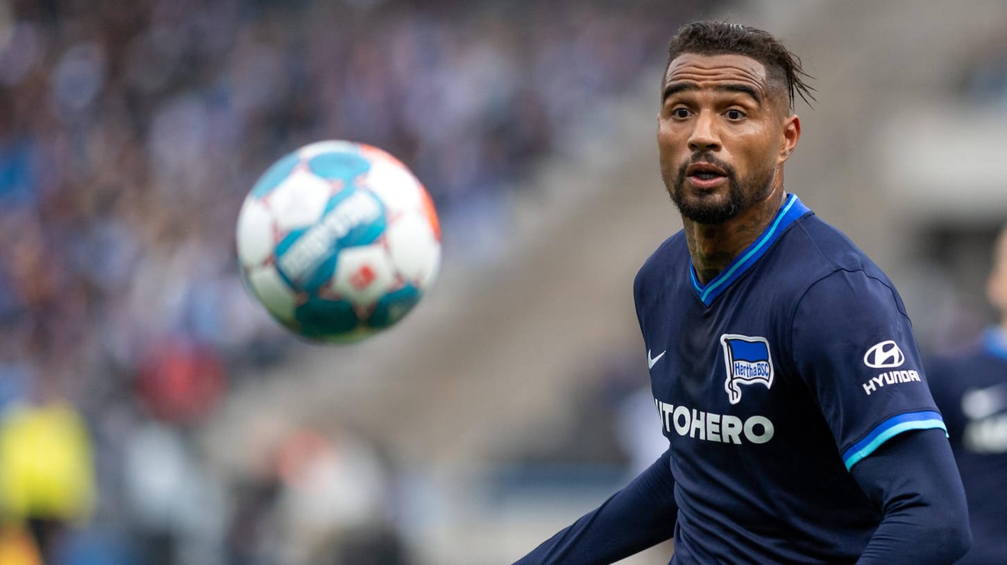 Kevin-Prince Boateng: Der Mittelfeldroutinier steht vor seiner letzten Saison als Profi-Fußballer.