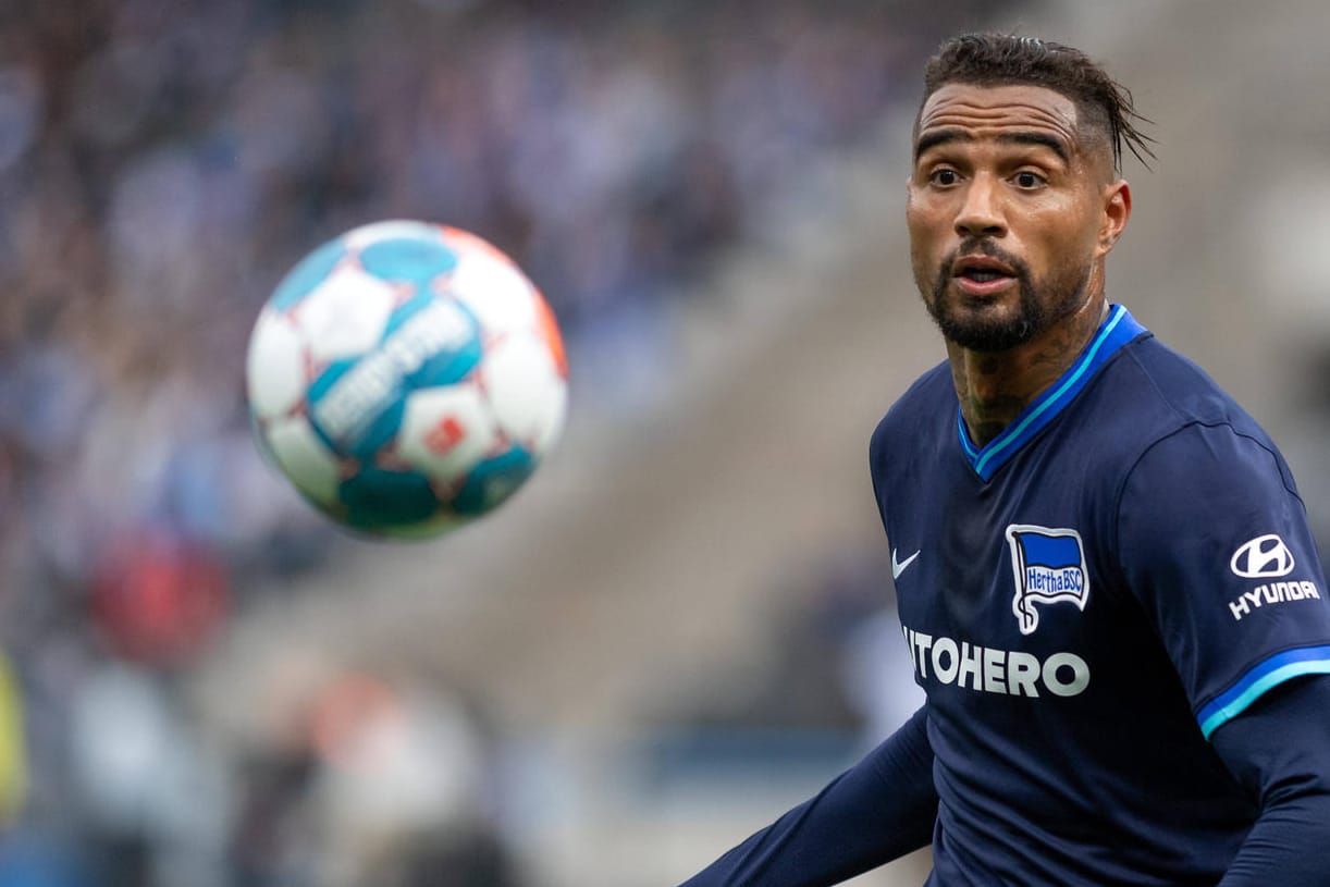 Kevin-Prince Boateng: Der Mittelfeldroutinier steht vor seiner letzten Saison als Profi-Fußballer.