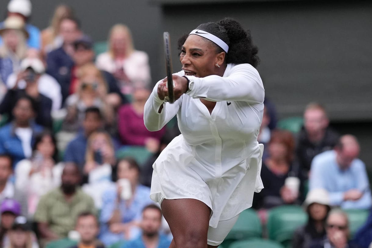 Serena Williams: Bei ihrem Comeback in Wimbledon lieferte die 23-malige Grand-Slam-Siegerin ein Drama – und verlor.