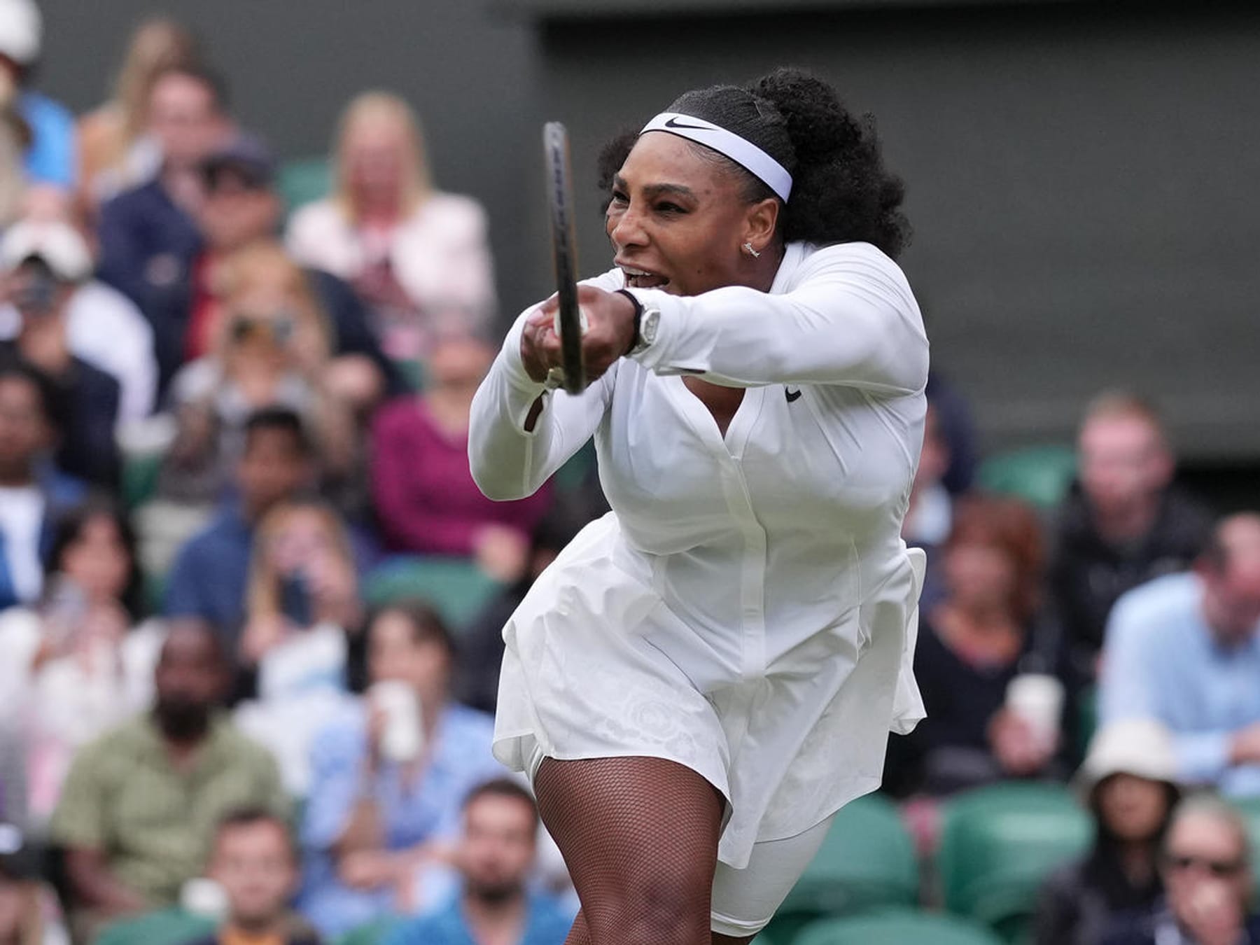 Comeback fehlgeschlagen Dramatisches Aus für Williams bei Wimbledon