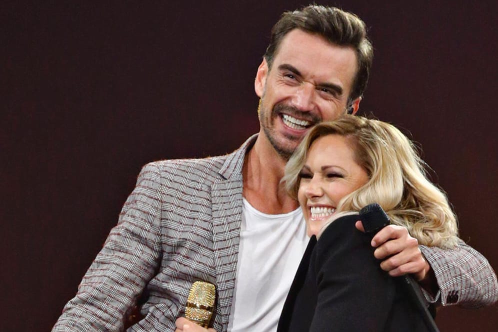 Helene Fischer und Florian Silbereisen: Die beiden planen ihren Auftritt bei einer großen Liveshow im TV im Juli.