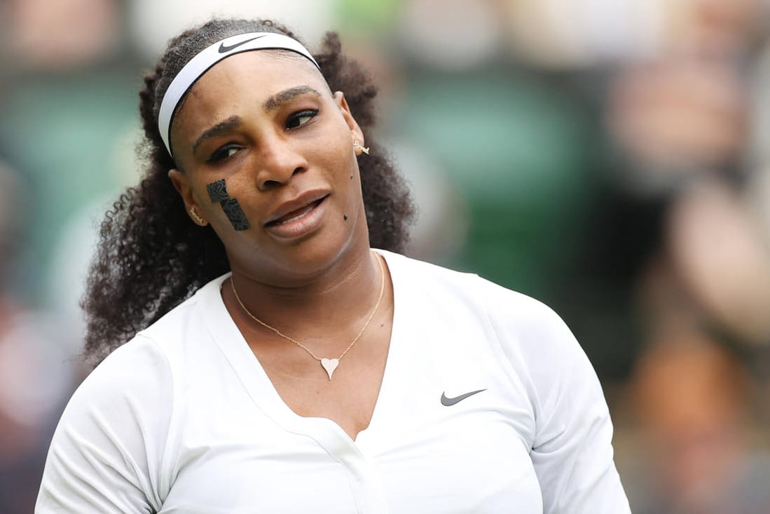 Serena Williams: Die 23-fache Grand-Slam-Siegerin verlor in Wimbledon in der ersten Runde.