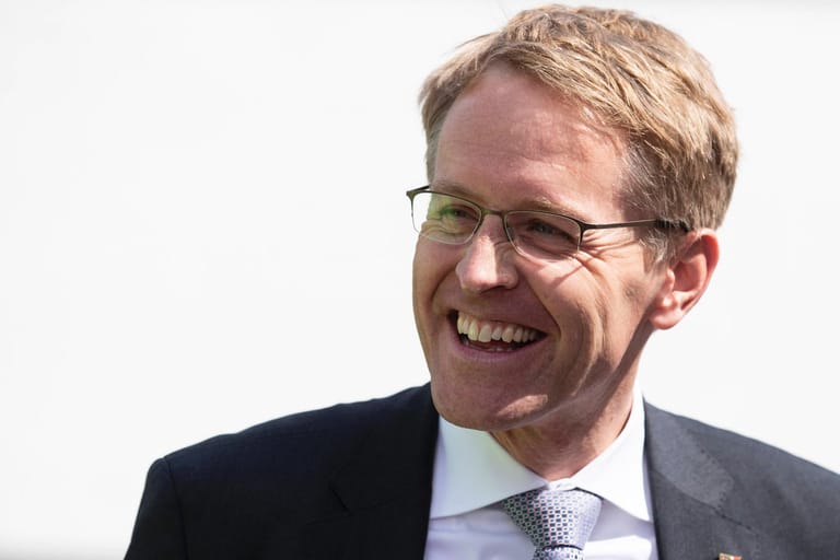Daniel Günther: Der CDU-Politiker bleibt Regierungschef in Schleswig-Holstein.