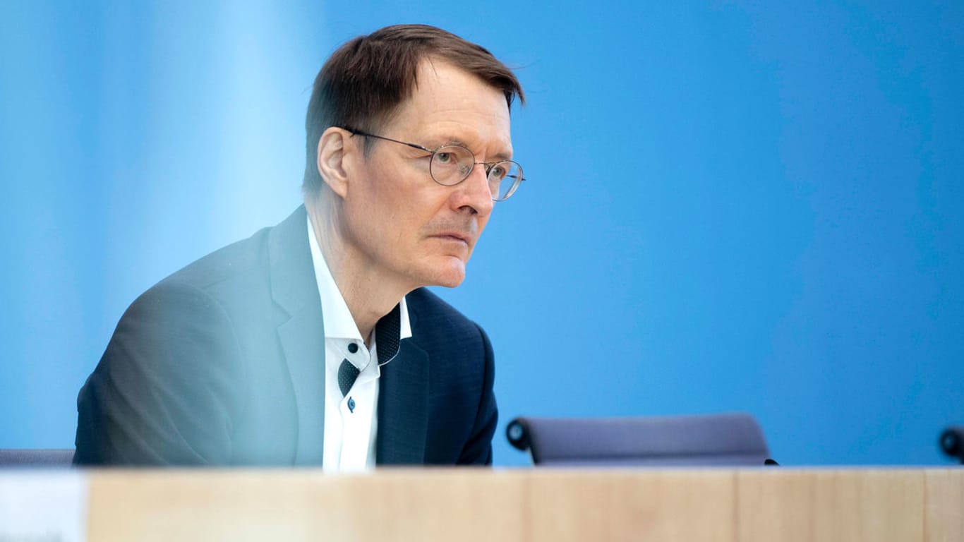 Karl Lauterbach: Der Gesundheitsminister erntet Kritik.
