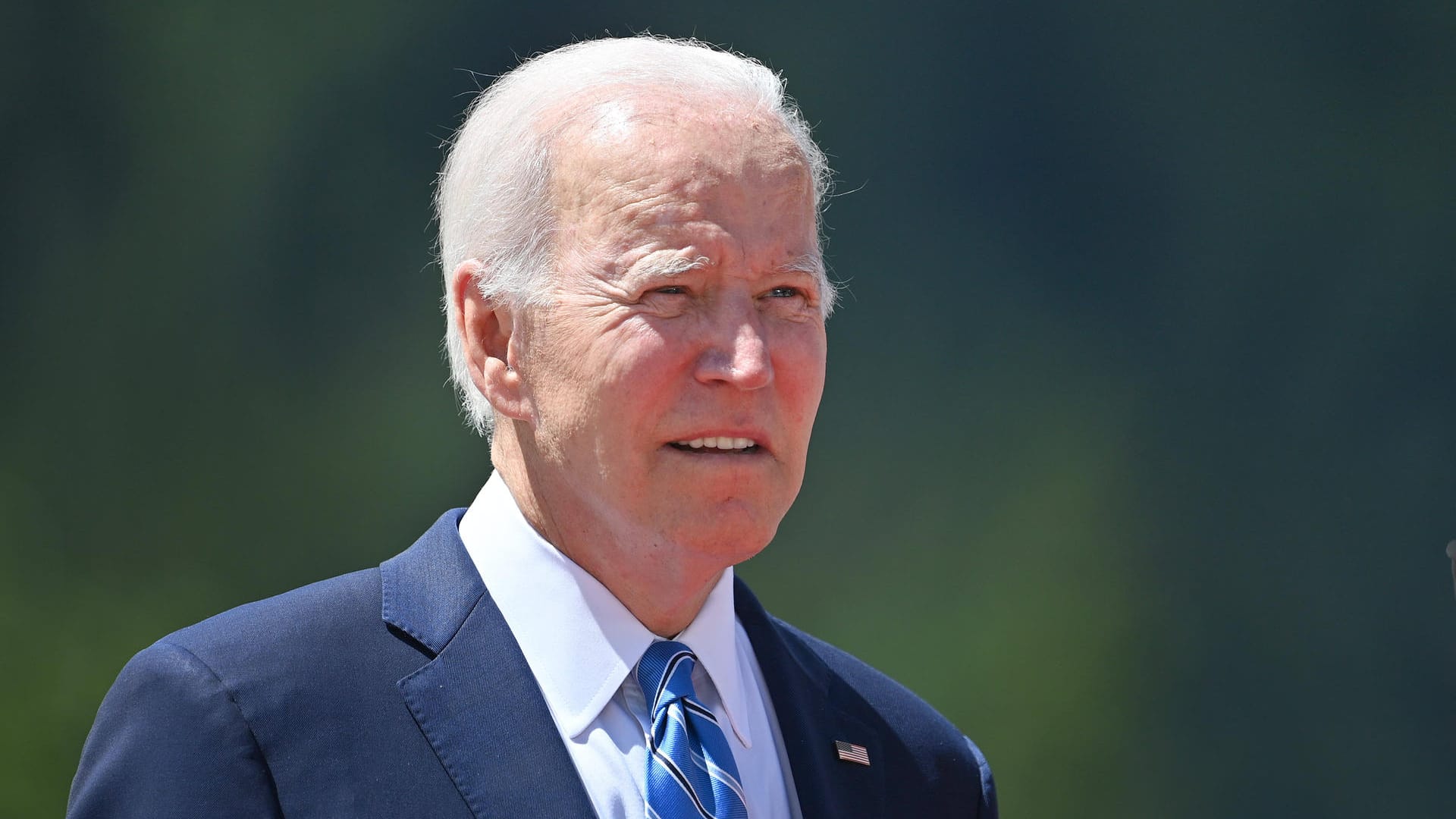 Joe Biden: "Putin wollte die Finnlandisierung Europas."