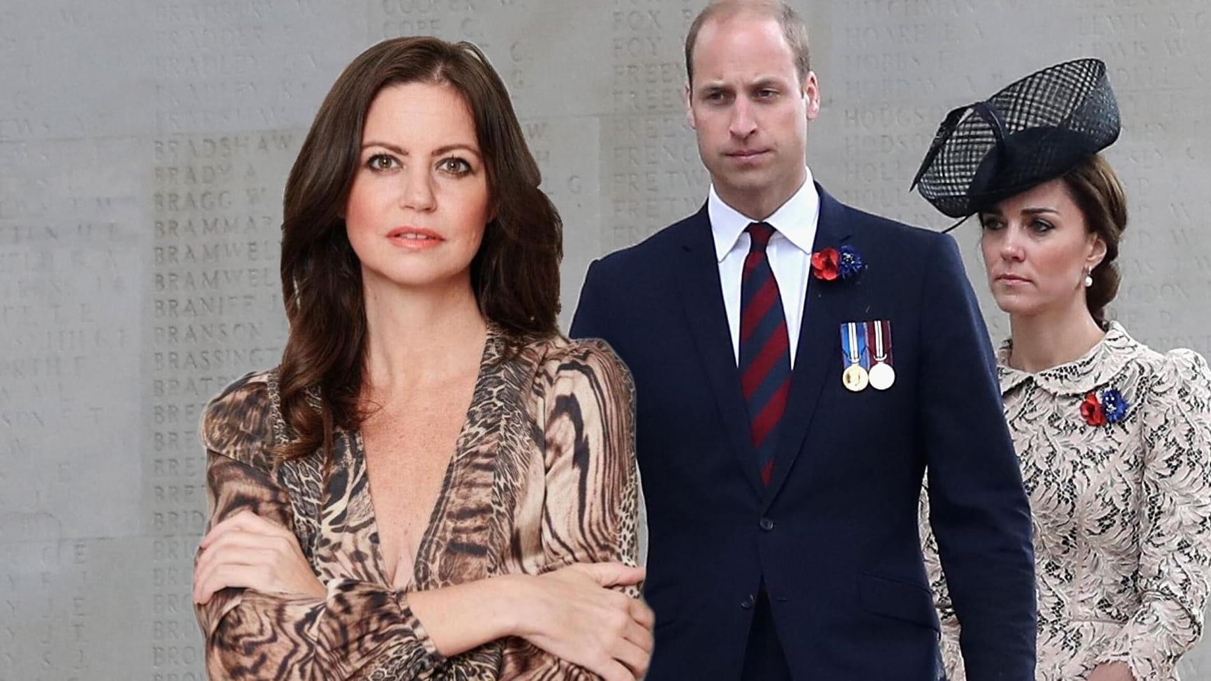 Prinz William und Herzogin Kate trauern um Deborah James. Prinz William und Herzogin Kate trauern um Deborah James.