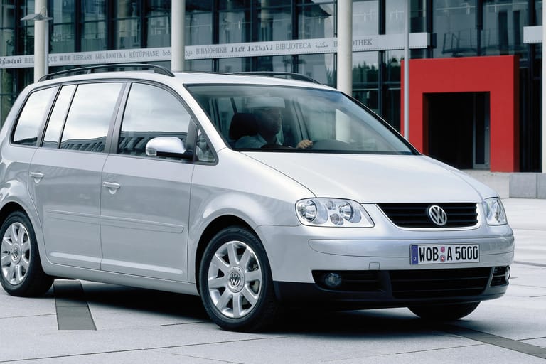 Gastank kann bersten: VW ruft ältere Touran-Vans zurück.
