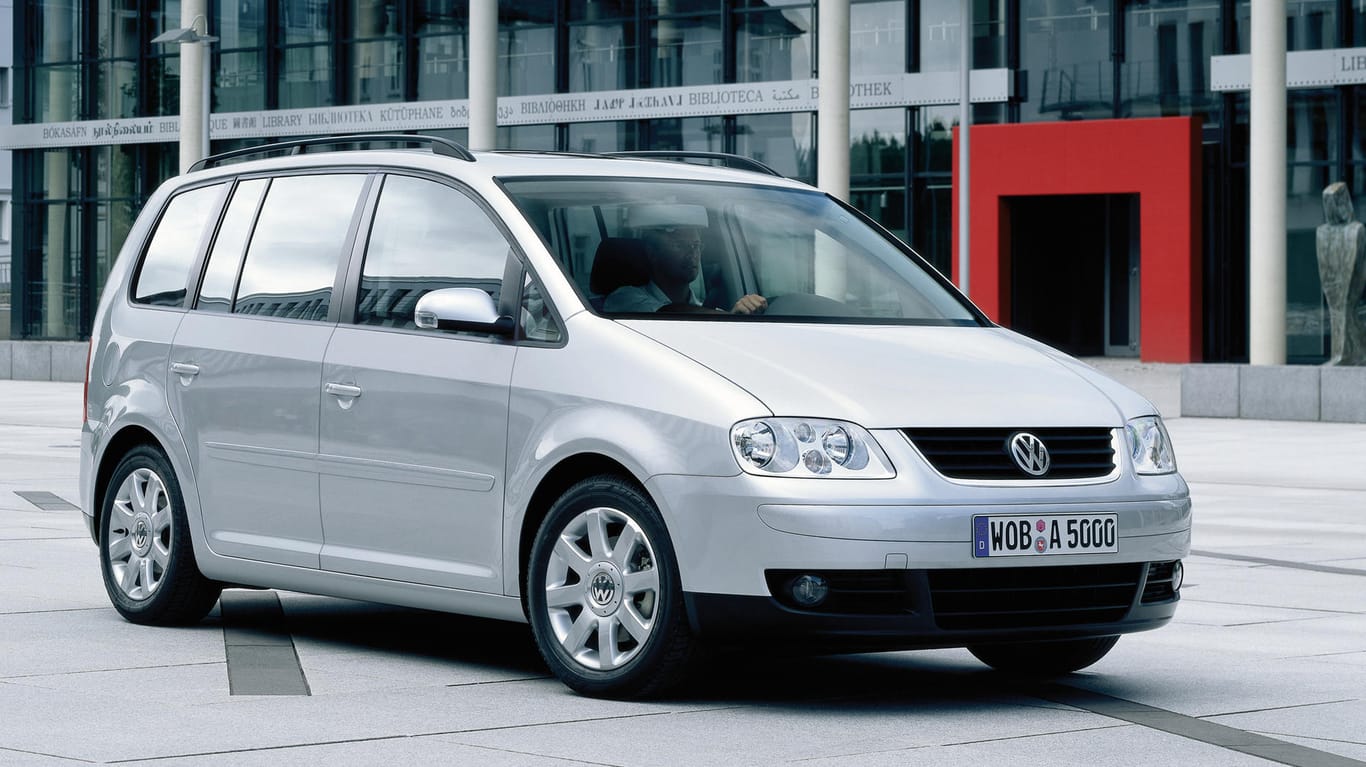 Gastank kann bersten: VW ruft ältere Touran-Vans zurück.
