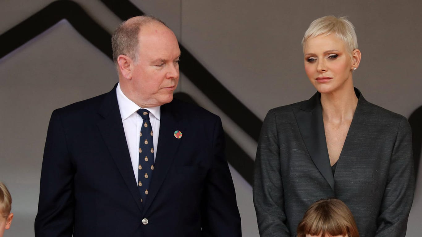 Fürst Albert von Monaco und seine Frau: Leidet Charlène immer noch unter gesundheitlichen Problemen?