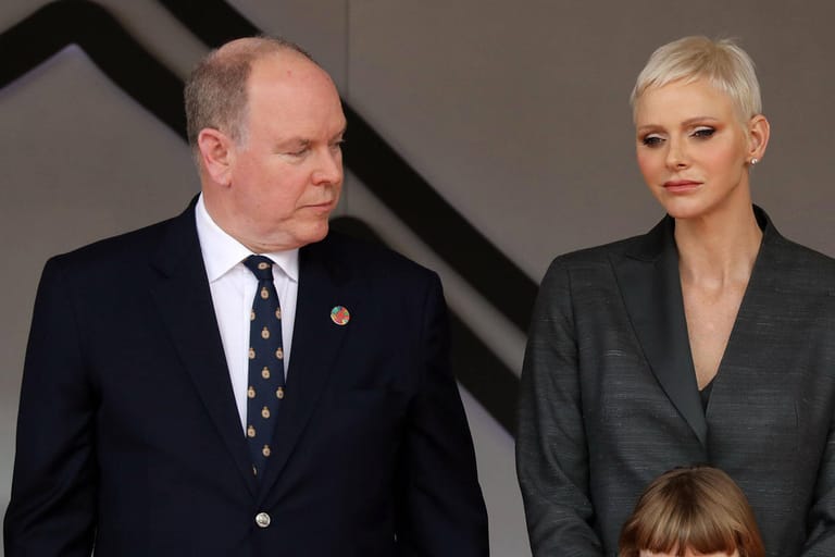 Fürst Albert von Monaco und seine Frau: Leidet Charlène immer noch unter gesundheitlichen Problemen?