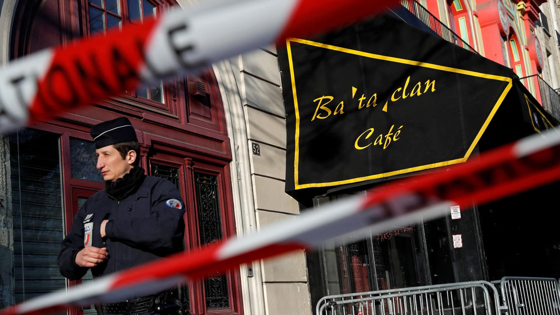 Die Konzerthalle Bataclan in Paris (Archivbild): Hier verloren 2015 bei einem Terroranschlag zahlreiche Menschen ihr Leben. Die Konzerthalle Bataclan in Paris (Archivbild): Hier verloren 2015 bei einem Terroranschlag zahlreiche Menschen ihr Leben.